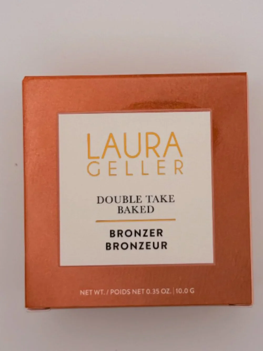 Laura Geller nwt double